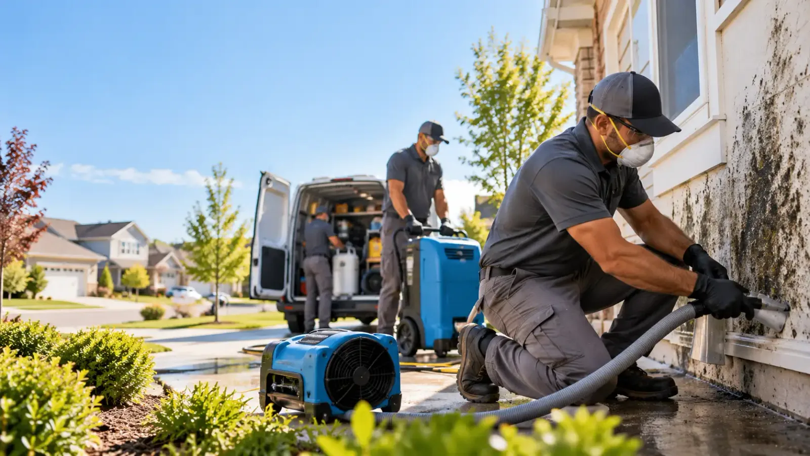 Mold Remediation in Wheatland, CA